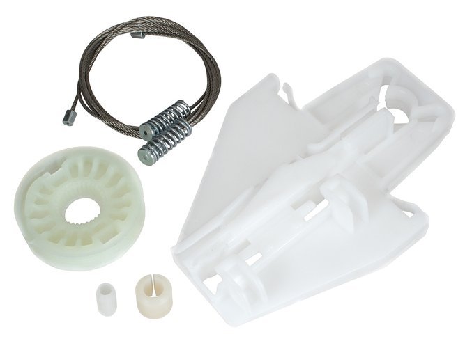 REPARATUR SET Fensterheber Elektrisch HINTEN LINKS für Skoda Fabia I 6Y ab 99-08