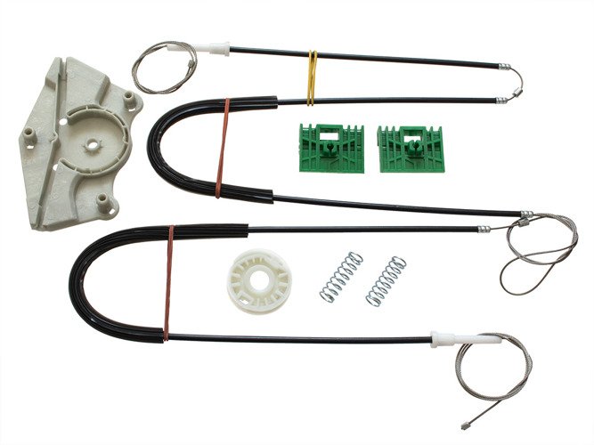 REPARATUR SET Fensterheber Elektrisch VORNE LINKS für Audi A4 8E B6 B7 / Seat Exeo