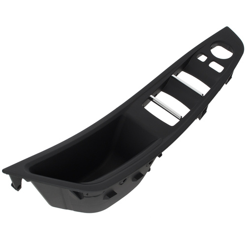 Türgriff Griff Abdeckung Innen VORNE LINKS in Schwarz 51417225873 für BMW 5 F10 F11 ab 2009-2017