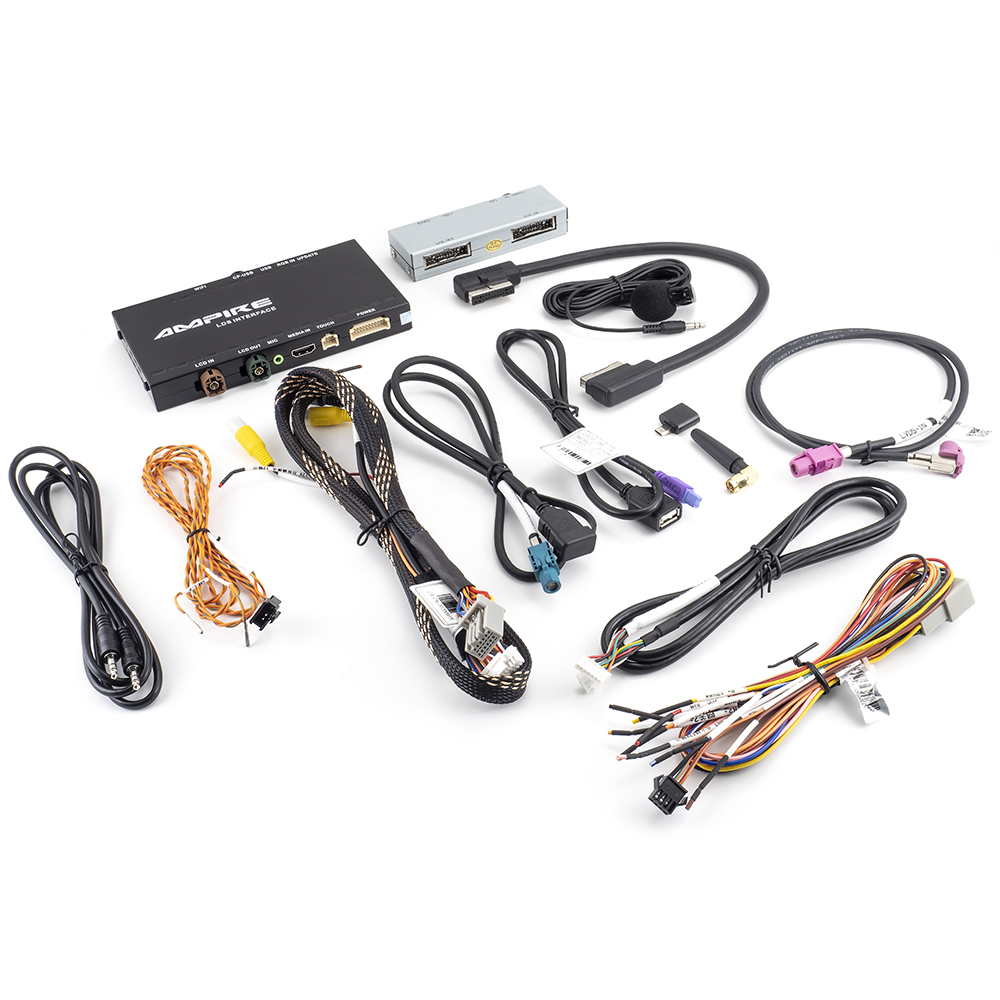 Original Ampire Smartphone Integration Wireless CarPlay Android Auto für Radio Audi MMI 2G High A4 8K B8 A5 8T A6 4F A8 4E Q7 4L