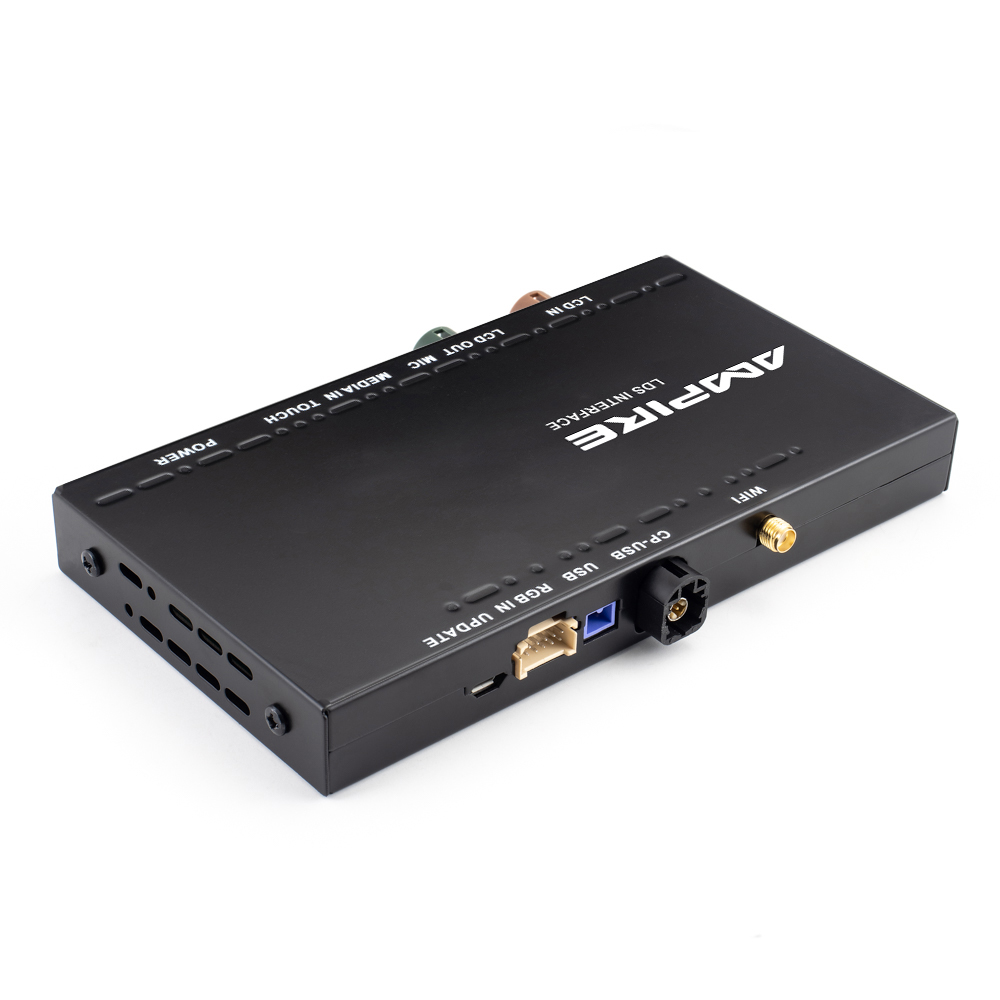 Original Ampire Smartphone Integration Wireless CarPlay Android Auto für Radio Audi MMI 2G High A4 8K B8 A5 8T A6 4F A8 4E Q7 4L