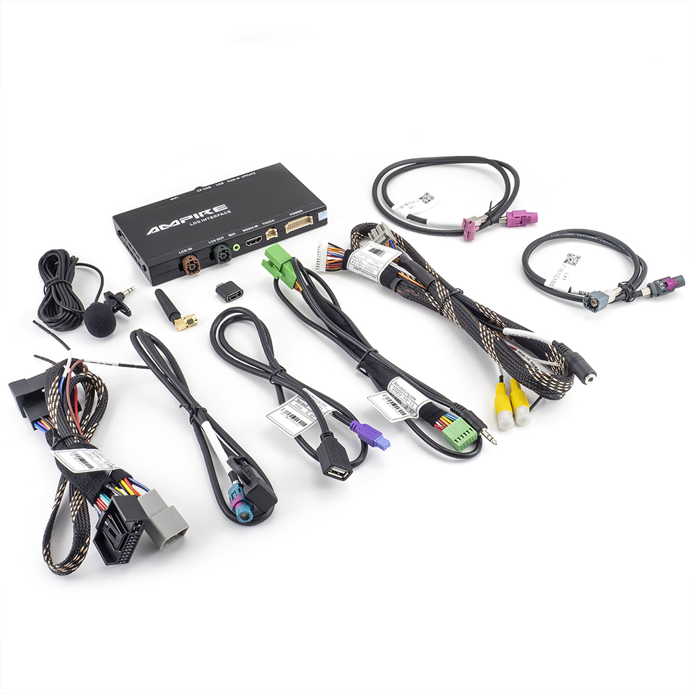 Original Ampire Smartphone Integration Wireless CarPlay Android Auto für Radio Audi MMI / MIB2 / RMC A6 4G C7 A7 4G A8 4H