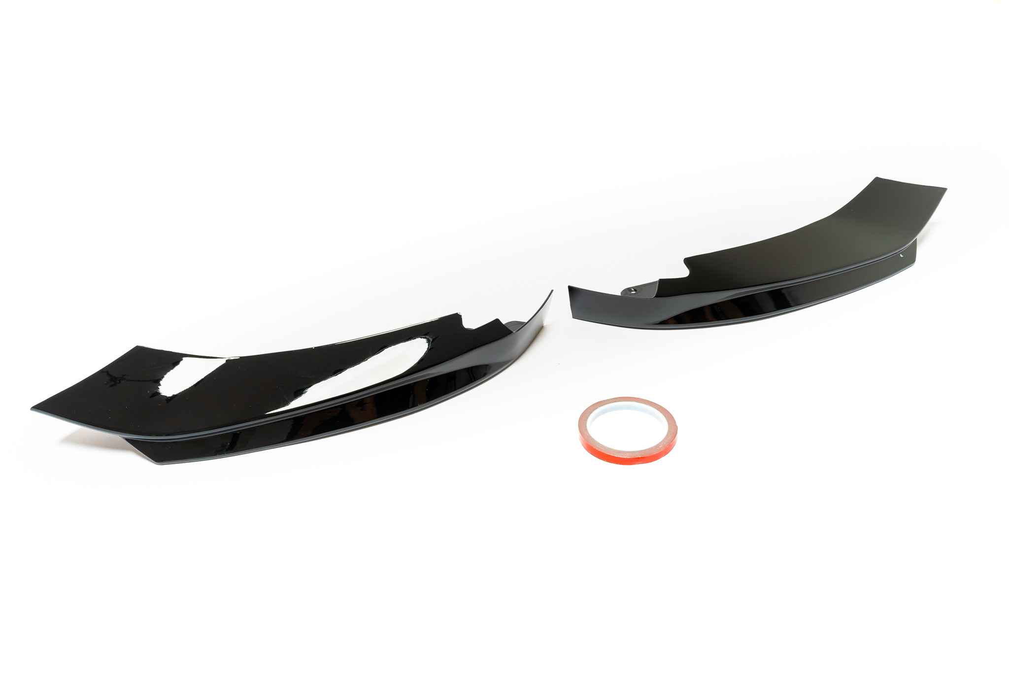 Spoilerecken Frontspoiler Flaps Spoiler Ecken Stoßstange für BMW 4er F32 F33 F36 mit M-Paket