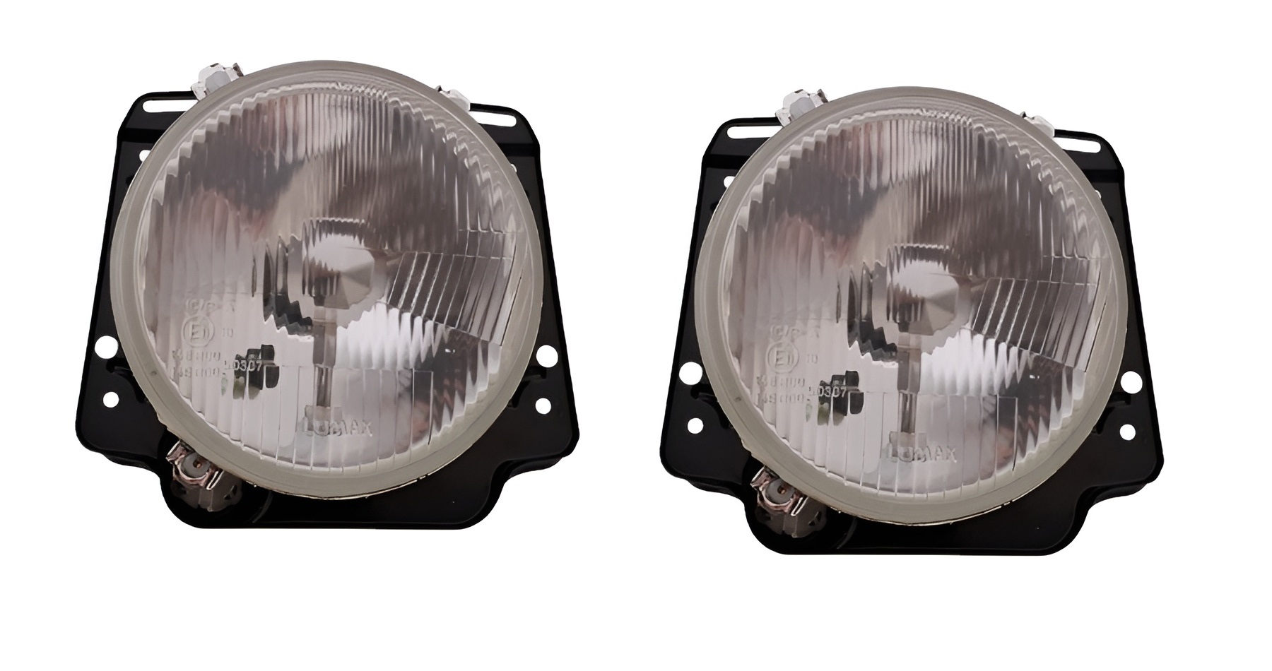 Hauptscheinwerfer Scheinwerfer Set Links + Rechts H4 für VW Golf 2 II ab 1983-1991