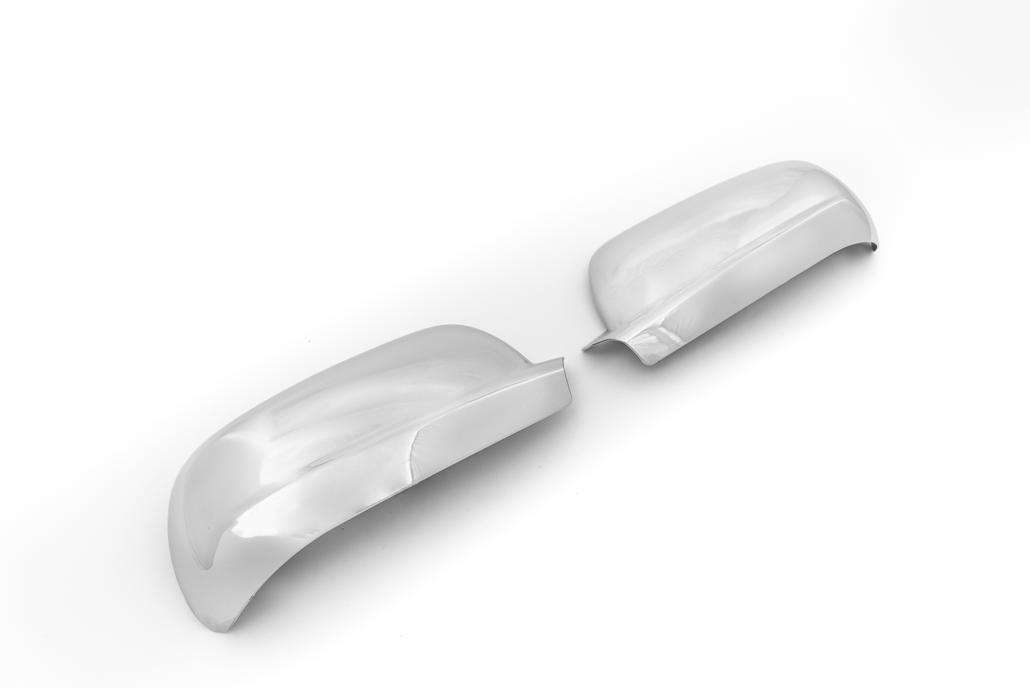 Spiegelkappen Spiegelgehäuse Spiegel Gehäuse in Chrom für Seat Leon 1M Toledo Ibiza Cordoba 6K Skoda Superb 3U