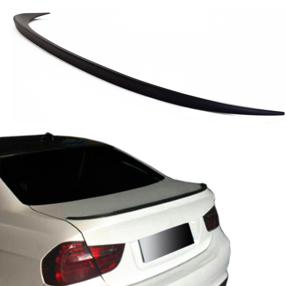 Kofferraumspoiler / Heckspoiler Lippe Spoilerlippe Spoiler für BMW 3er (E90) Limo ab 2004-2011