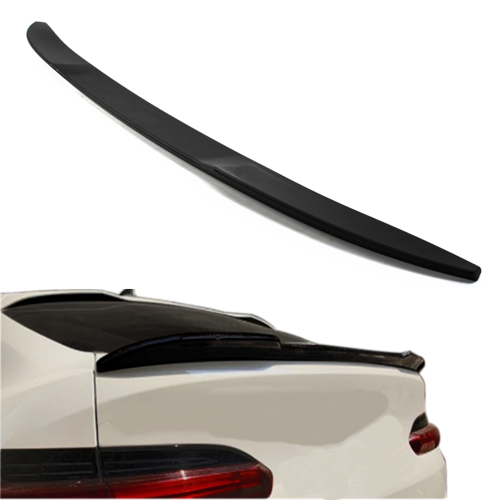 Kofferraumspoiler / Heckspoiler Lippe Spoilerlippe Spoiler für BMW X4 G02 ab 2018-