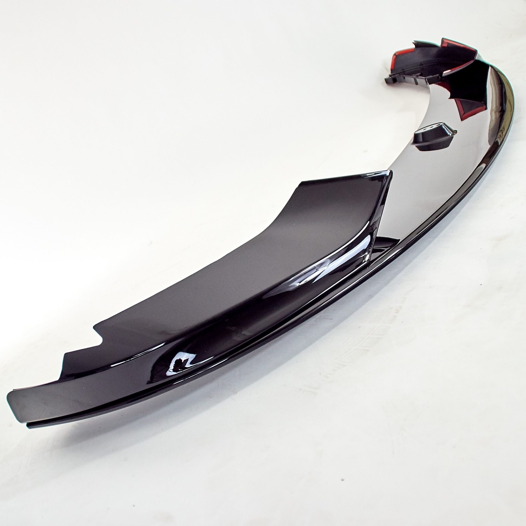 Frontspoiler Spoiler Lippe Stoßstange Schwarz Glanz für BMW 4er F32 ab 2014-2015 (nur für M-Paket)