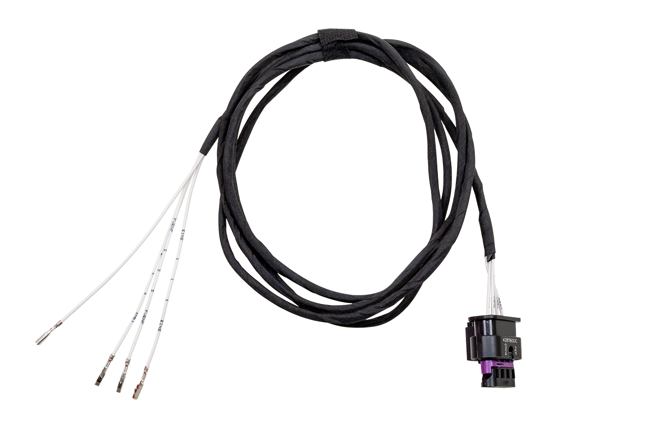 Original Kufatec Adapter Kabel Kabelbaum elektrisches Sonnenschutzrollo Seitenscheiben hinten für Audi Q8 4M