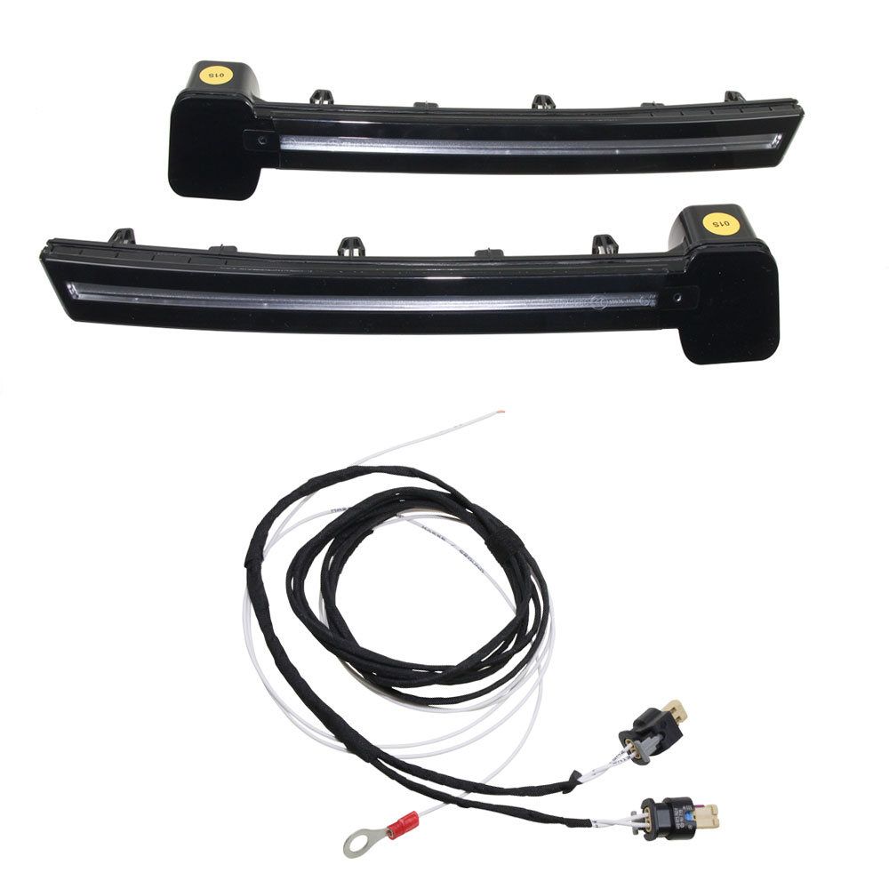 Original Kufatec Adapter Kabel Kabelbaum Komplettset LED Konturbeleuchtung Kühlergrill für VW ID3 E11
