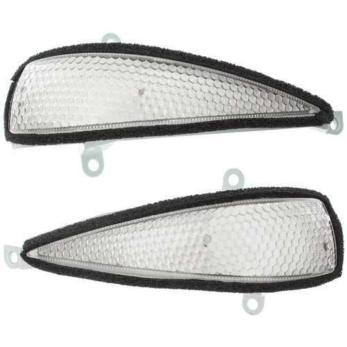 Spiegelblinker Spiegel Außenspiegel LED Blinker Seitenblinker LINKS RECHTS 34350SMGE01 34300SMGE01 für Honda Civic VIII 2005-