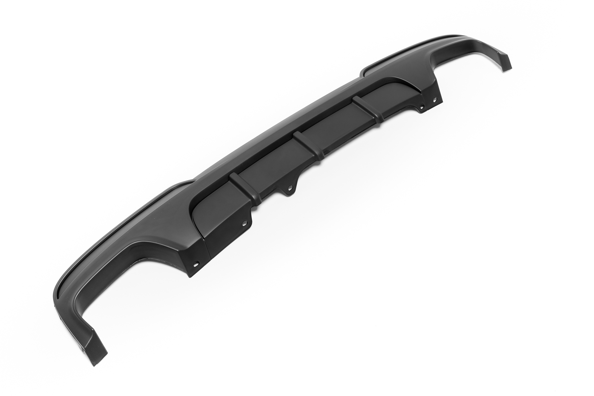 Heckdiffusor Diffusor Stoßstange Hinten Sport Look für BMW 5er F10 F11 ab 2010-2017 mit M-Paket