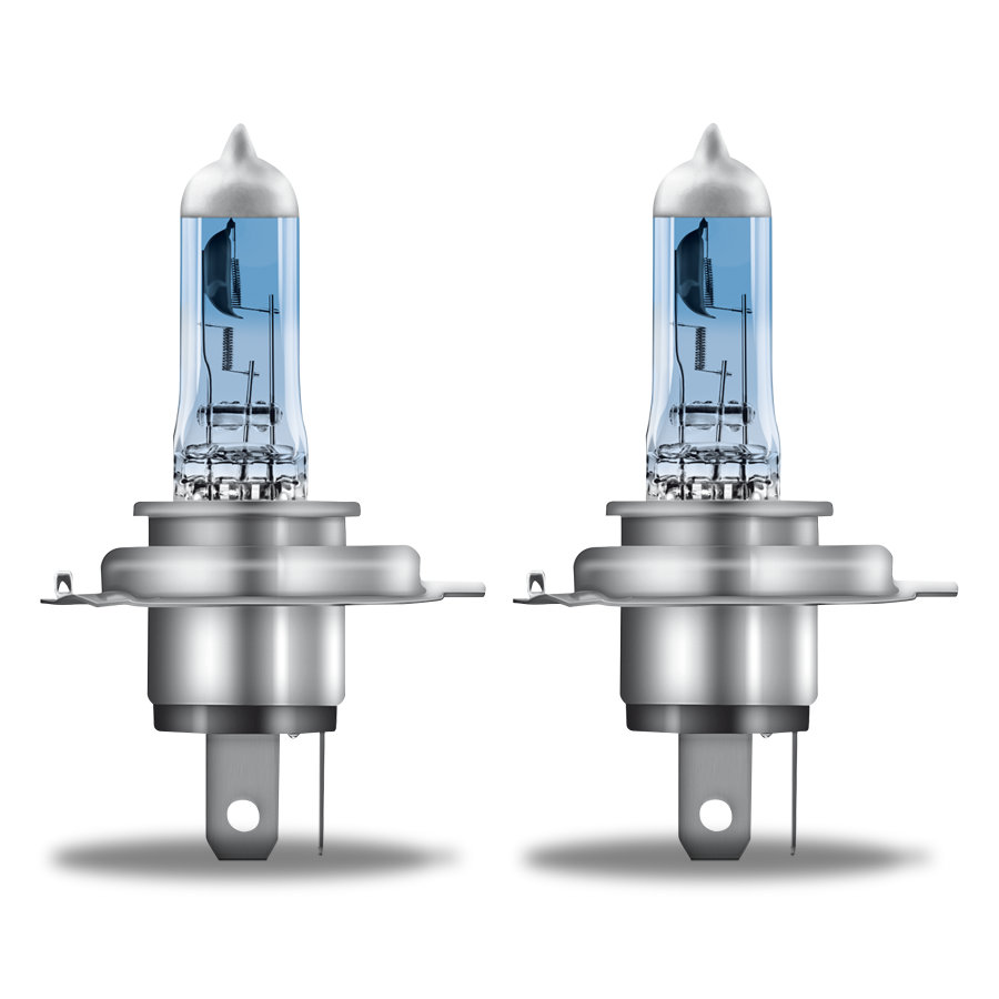 2 Stück OSRAM COOL BLUE INTENSE NEXT GENERATION Lampen Birnen für Scheinwerfer / Fassung H4 60/55W