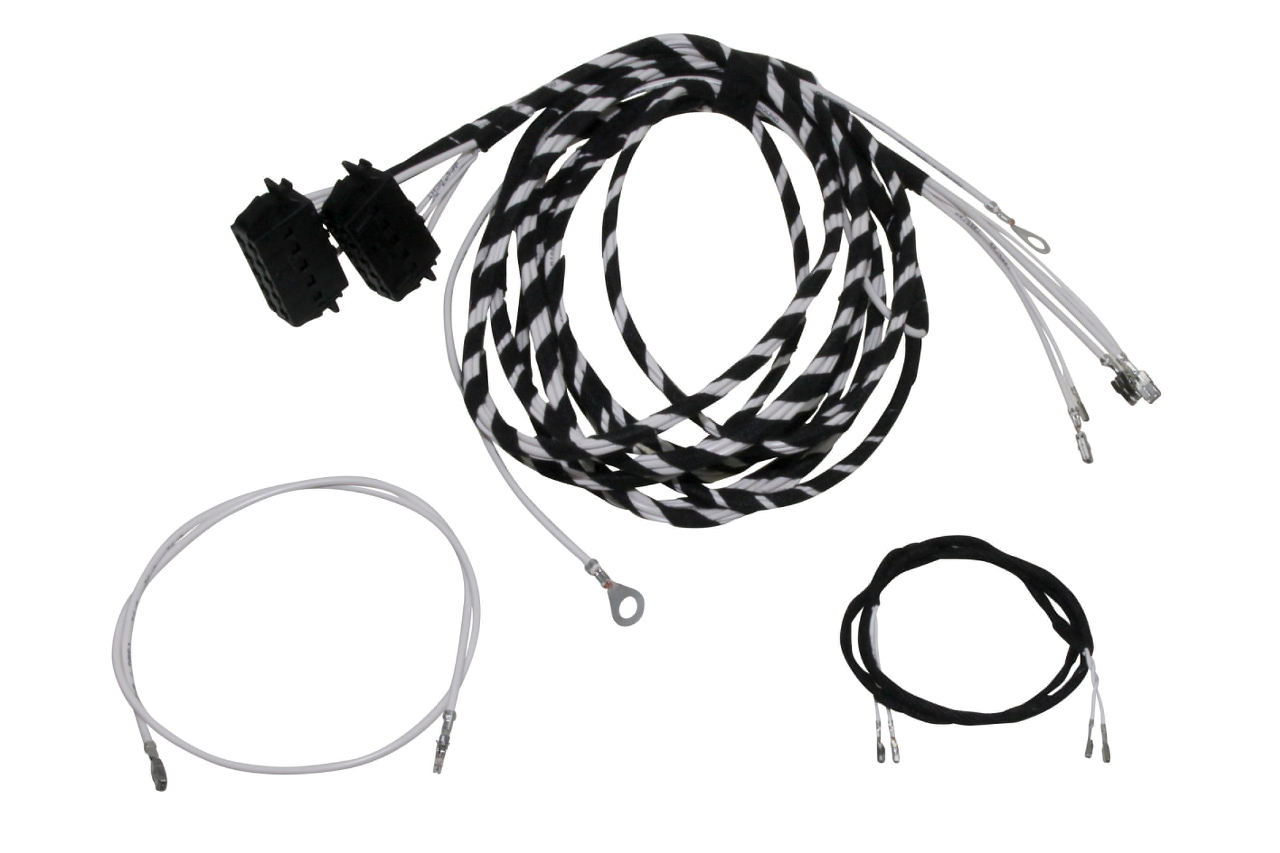 Original Kufatec Adapter Kabel Kabelbaum Sitzheizung + elektrische Sitzverstellung für VW Touareg 7P ab 2010-