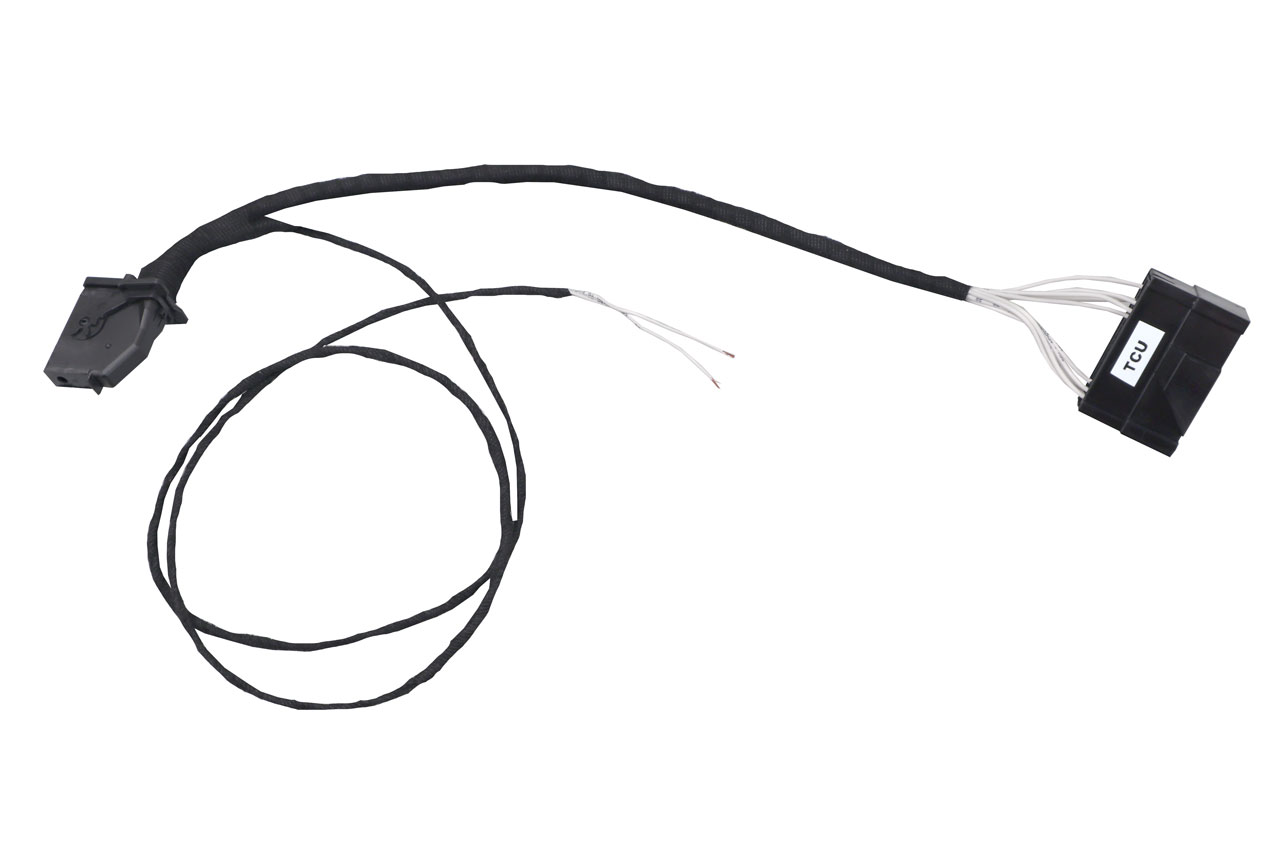 Original Kufatec Adapter Kabel Kabelbaum Umrüstadapter für BMW MULF / TCU auf Combox (nur TCU!)