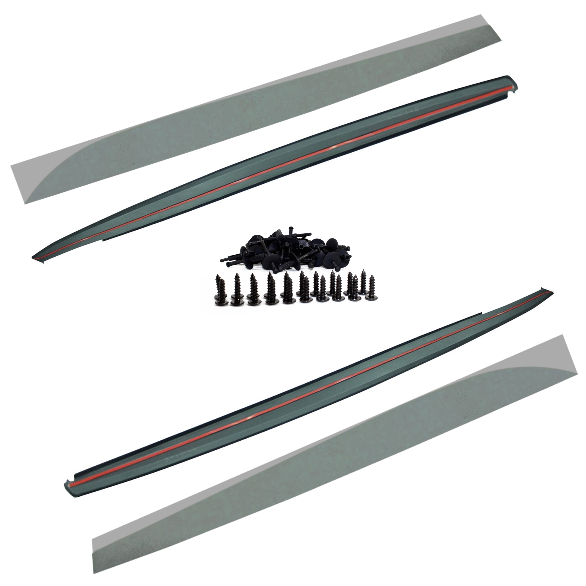 Seitenschweller Schweller Sport Look SET für BMW F30 ab 2011-2019