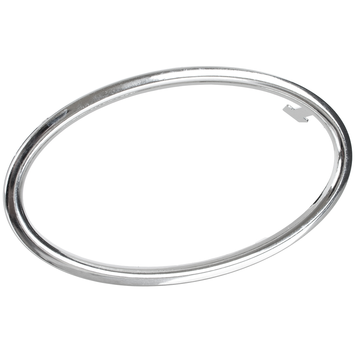 1x Ring / Umrandung CHROM Luftdüse Lüftung Gebläse Ausströmer Abdeckung 4M51A014L21BC 330812 für Ford Focus II ab 2004-2012