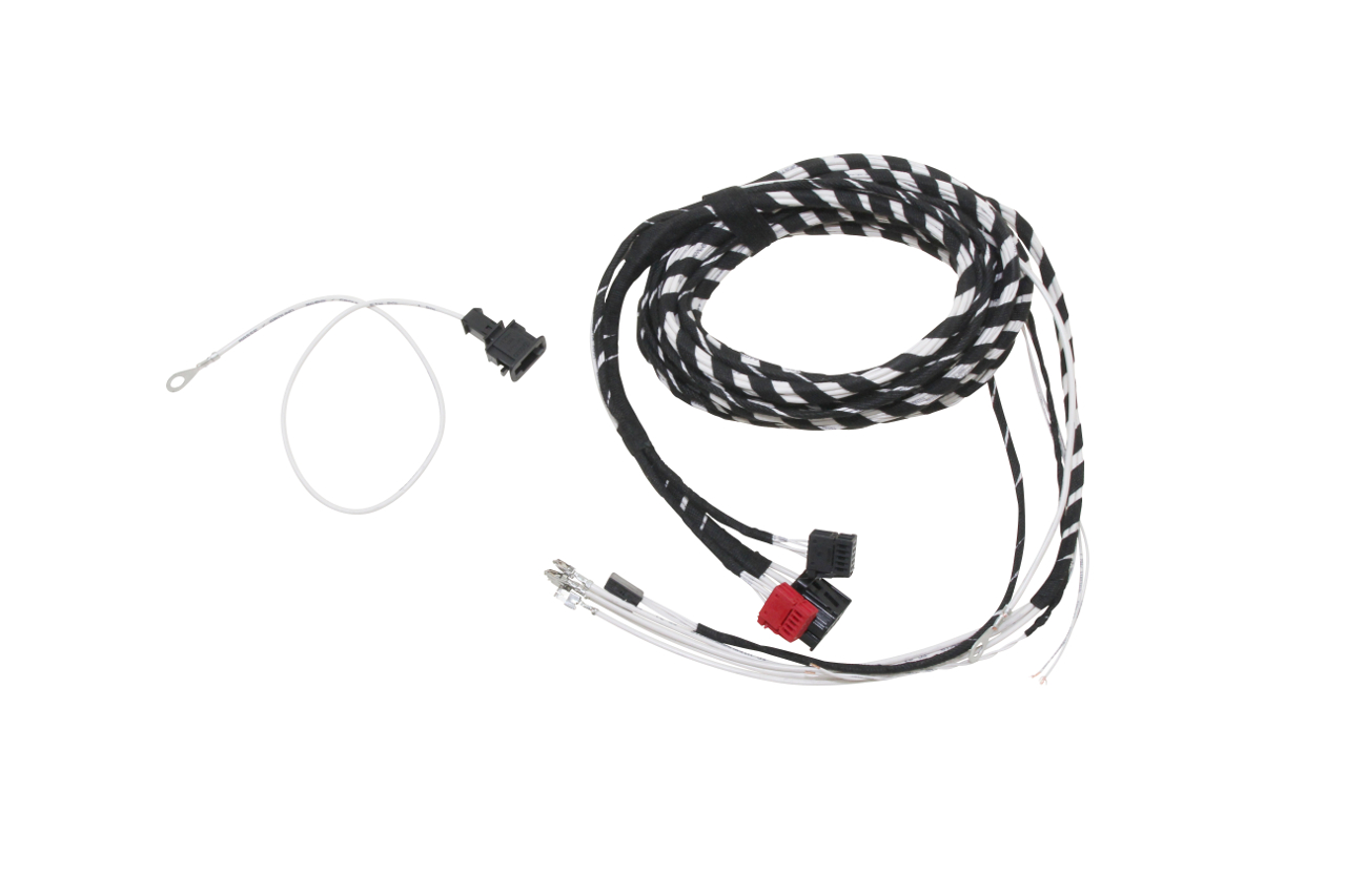 Original Kufatec Adapter Kabel Kabelbaum schwenkbare Anhängerkupplung (AHK) - Zentralelektrik für Audi Q3 F3