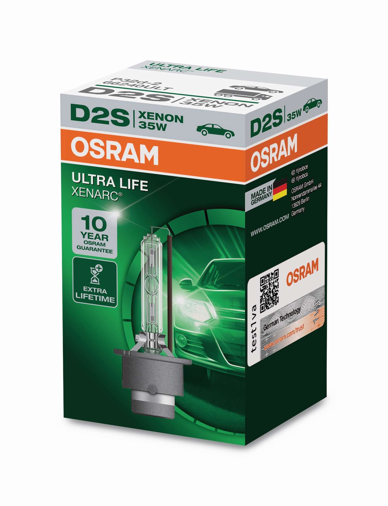 1 Stück OSRAM ULTRA LIFE Lampen Birnen für Fassung D2S 35W