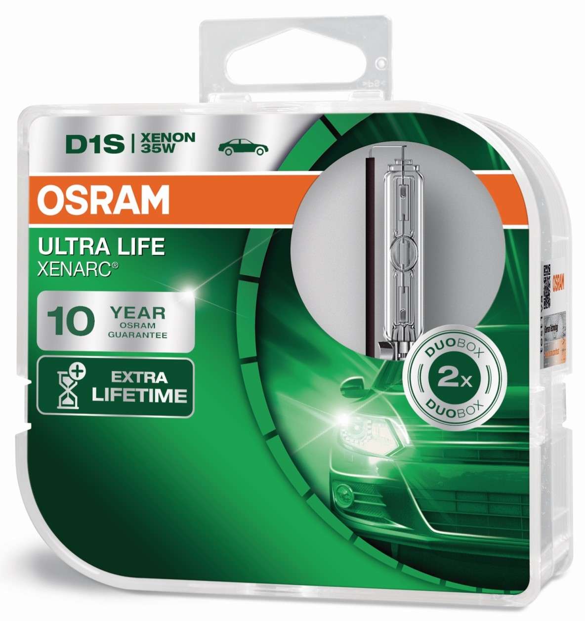 2 Stück OSRAM ULTRA LIFE Lampen Birnen für Fassung D1S 35W