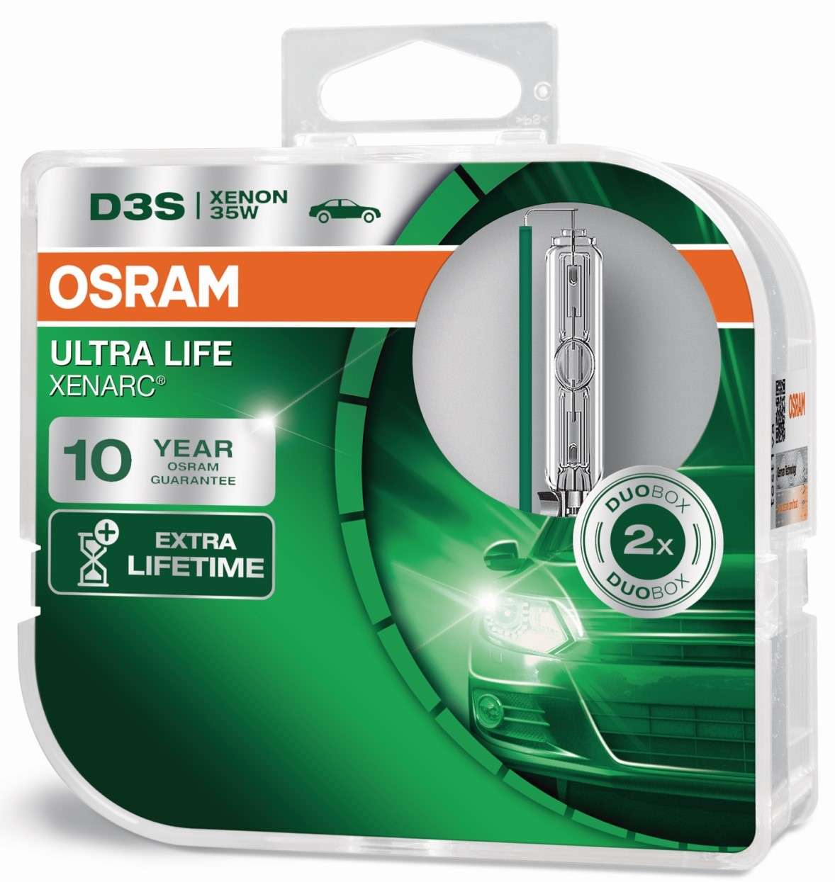 2 Stück OSRAM ULTRA LIFE Lampen Birnen für Fassung D3S 35W