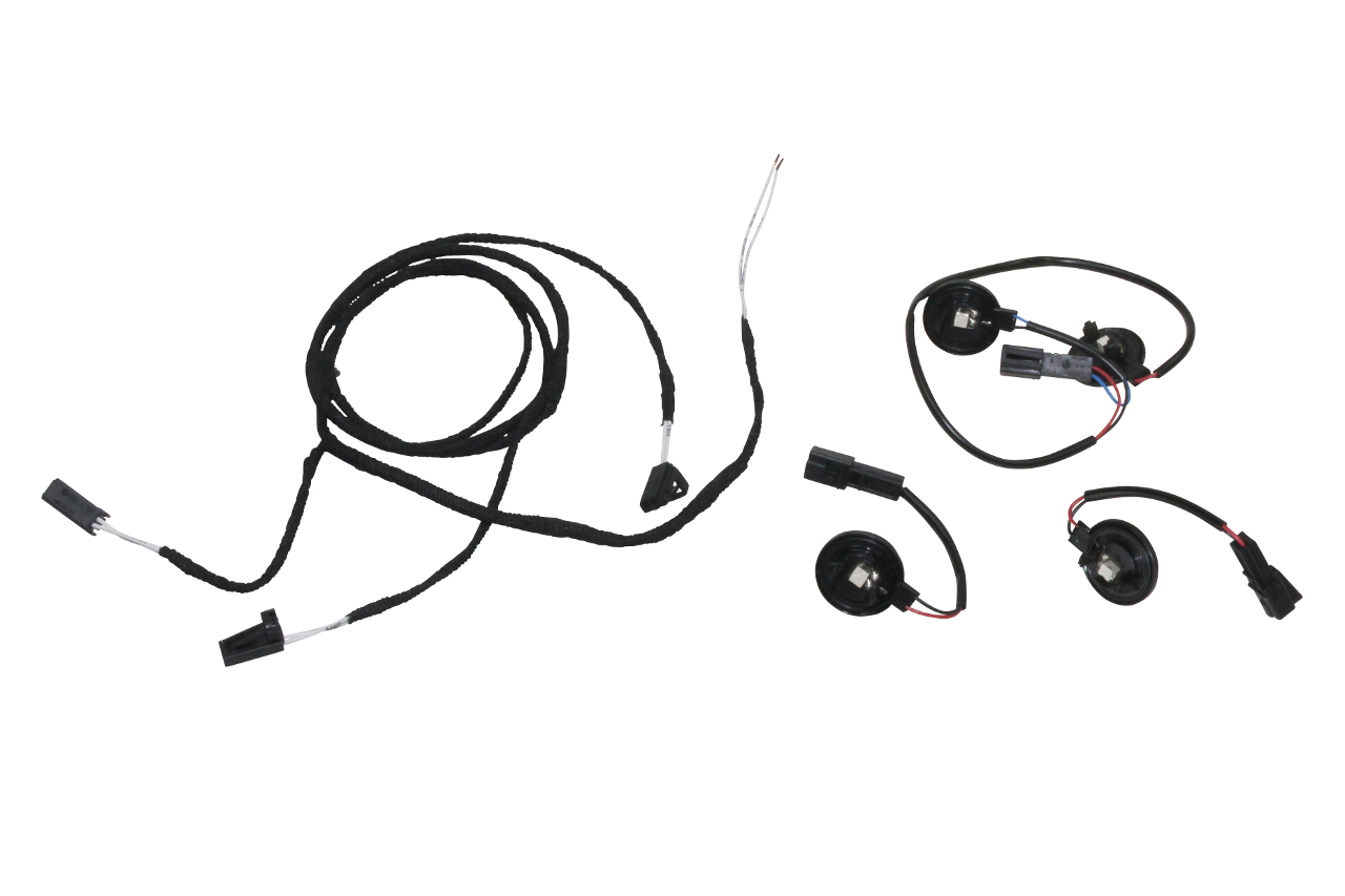 Original Kufatec Komplettset LED Beleuchtung für Luftausströmer für Audi A4 8K / A5 8T