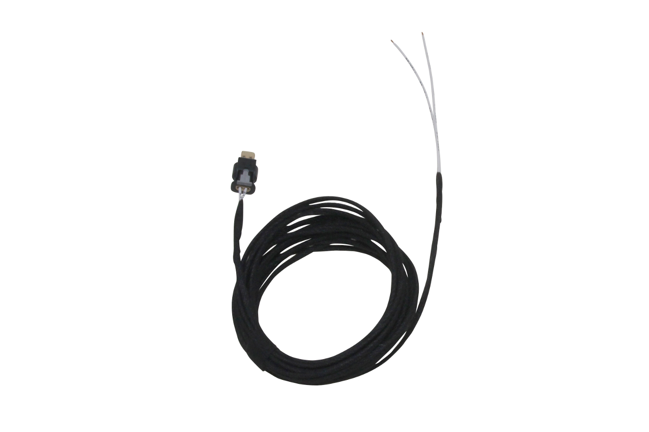 Original Kufatec Kabelsatz Kabelbaum Adapter Kabel Einstiegsleuchten hinten für VW T6 VI SH ab 2020- (eine Schiebetüre vorhanden)