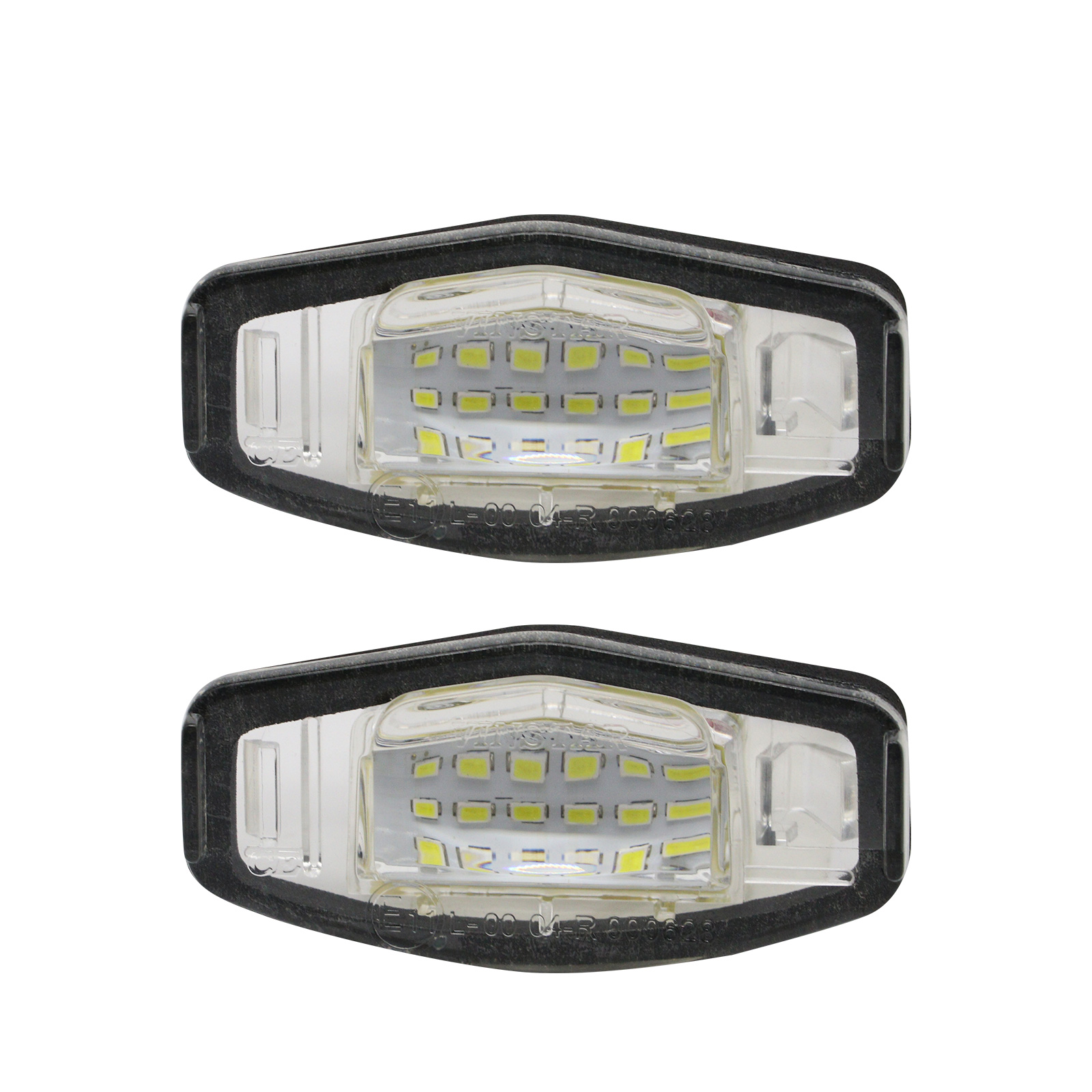 2x LED PREMIUM Kennzeichenbeleuchtung SMD für Honda Civic VII VIII Odyssey Accord VII VIII City Legend MR-V