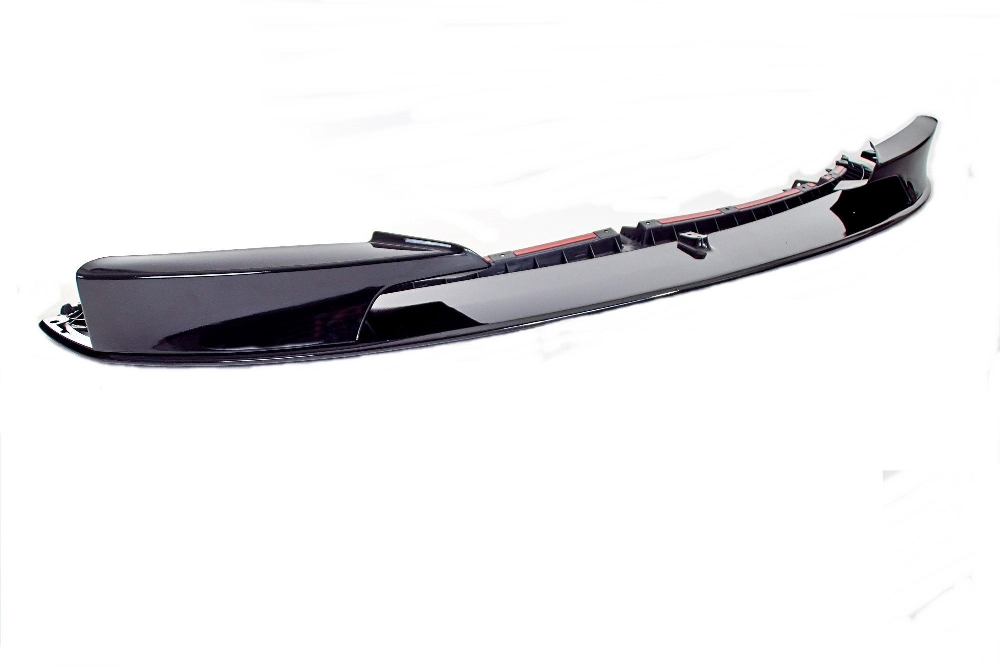 Frontspoiler Spoiler Lippe Stoßstange Schwarz Glanz für BMW 3er F30 / F31 ab 10/2011-2019 (nur für M-Paket)