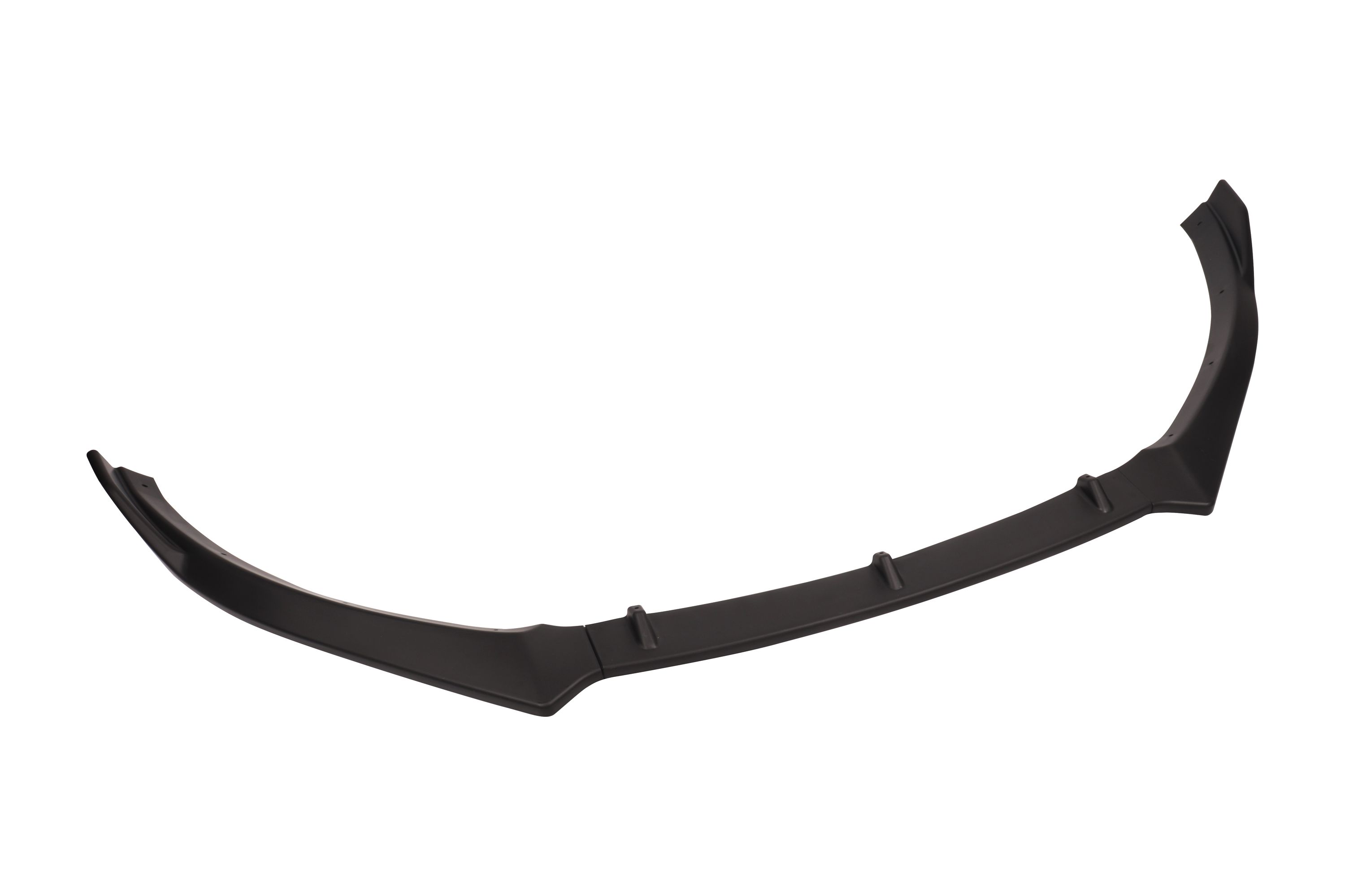 Frontspoiler Spoiler Lippe Stoßstange in Schwarz Matt für VW Golf 6 VI (nicht für GTI Stoßstange)