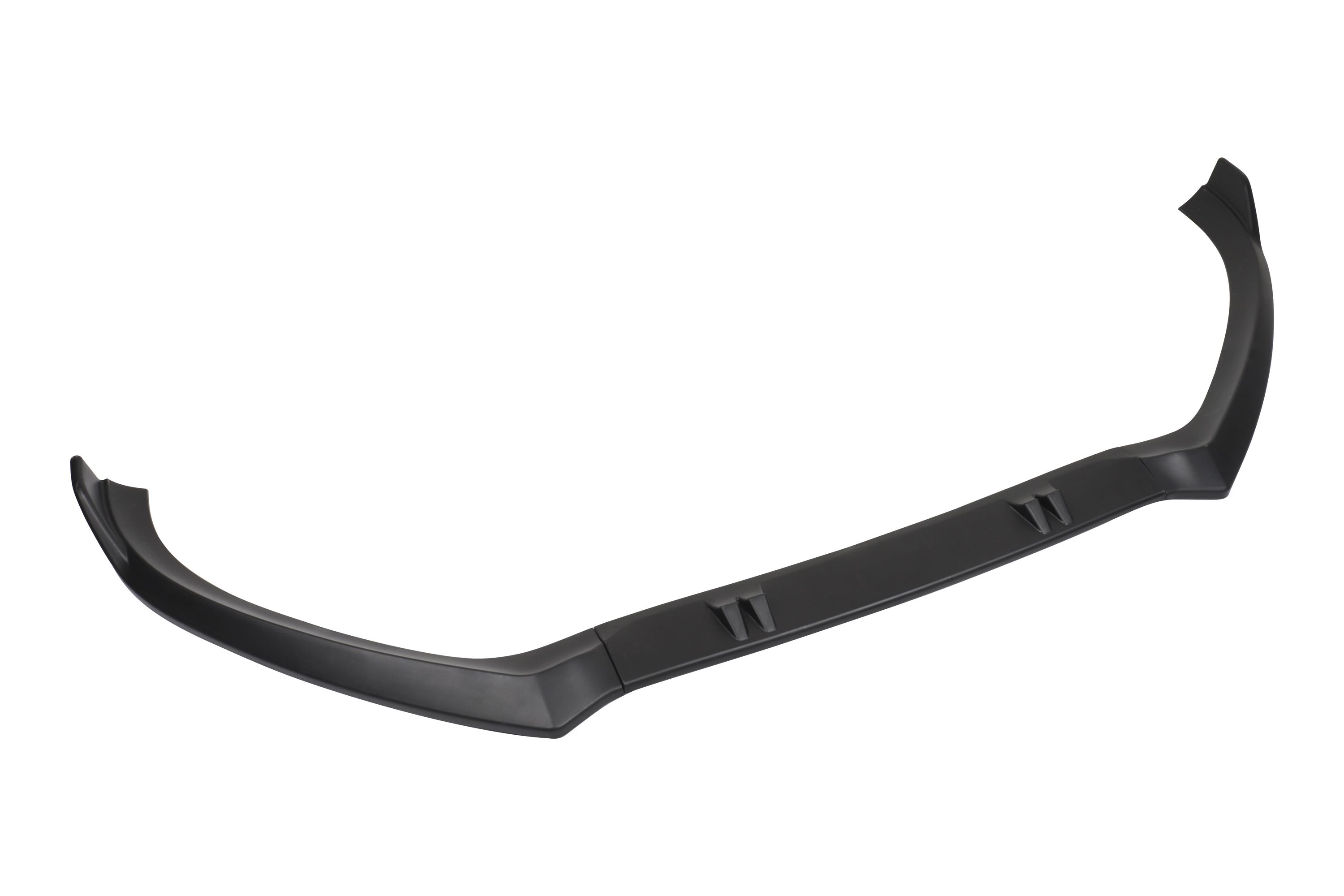 Frontspoiler Spoiler Lippe Stoßstange in Schwarz Matt für Audi A4 B8 8K mit Standard Stoßstange (Facelift Modell 2013-2016)