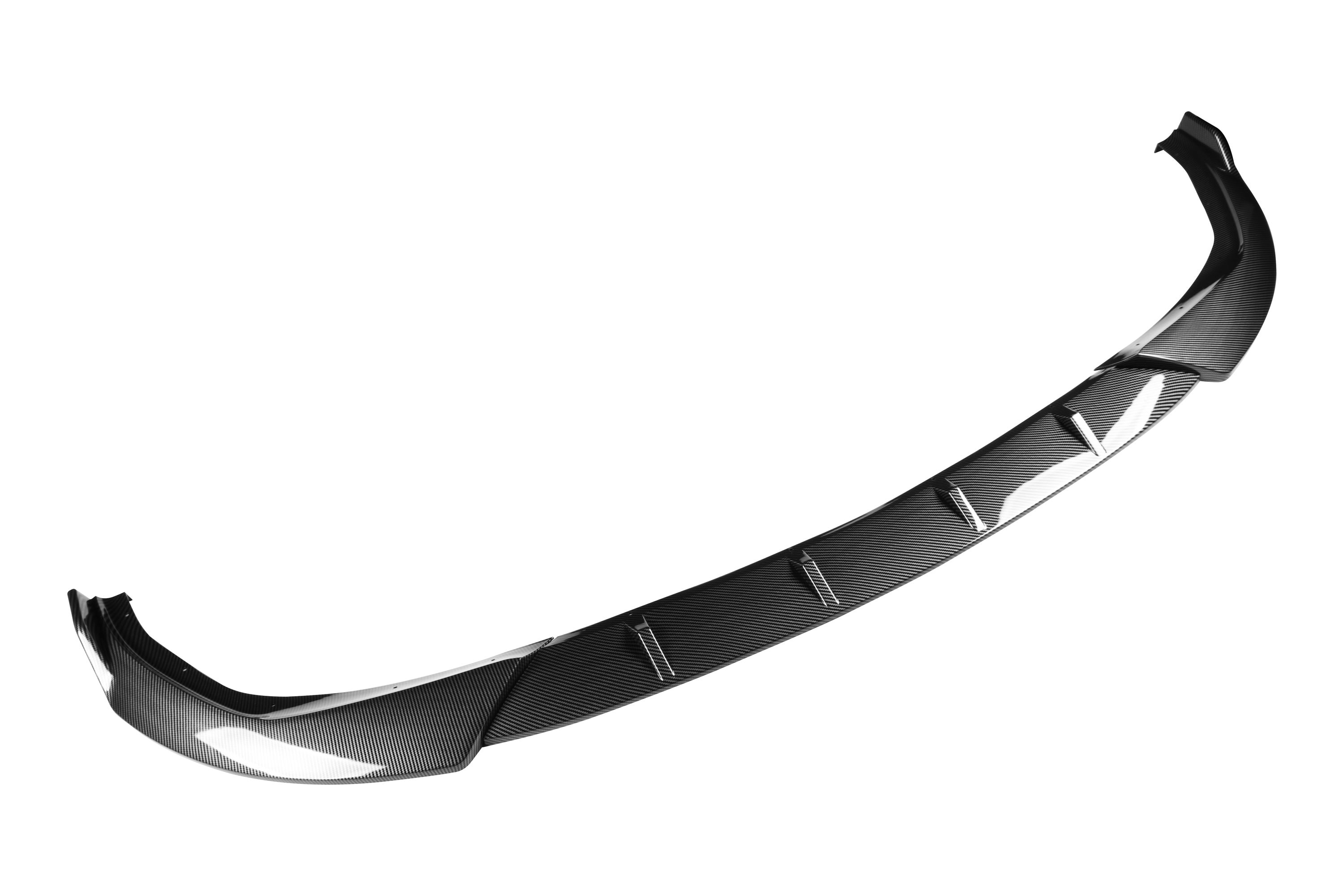 Frontspoiler Spoiler Lippe Stoßstange im Carbon Look für BMW 3er G20 G21 ab 2018 für Modelle mit M-Paket Stoßstange