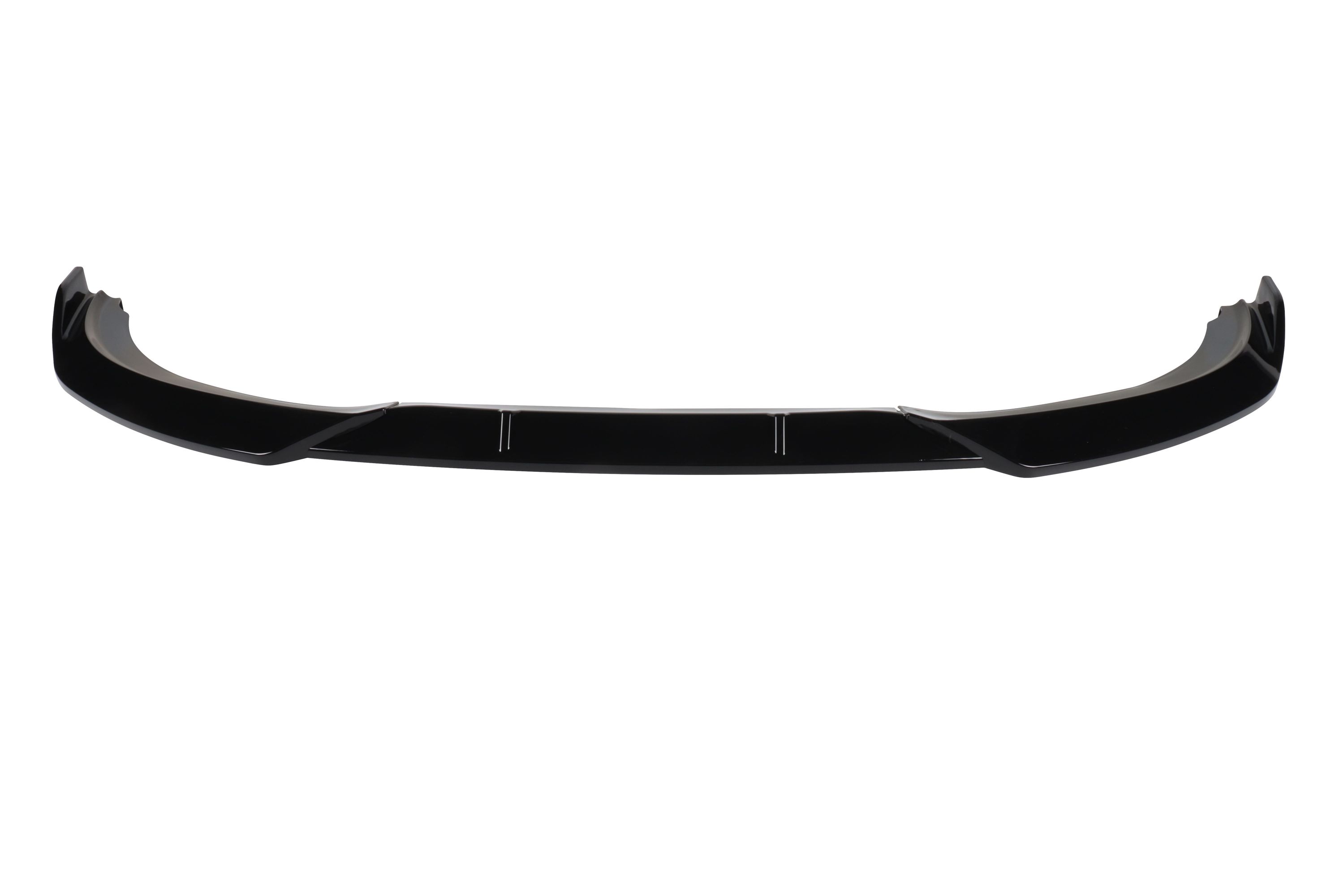 Frontspoiler Spoiler Lippe Stoßstange in Schwarz Glanz für BMW 3er E92 / E93 (LCI Facelift ab 03/2010 - 09/2013)