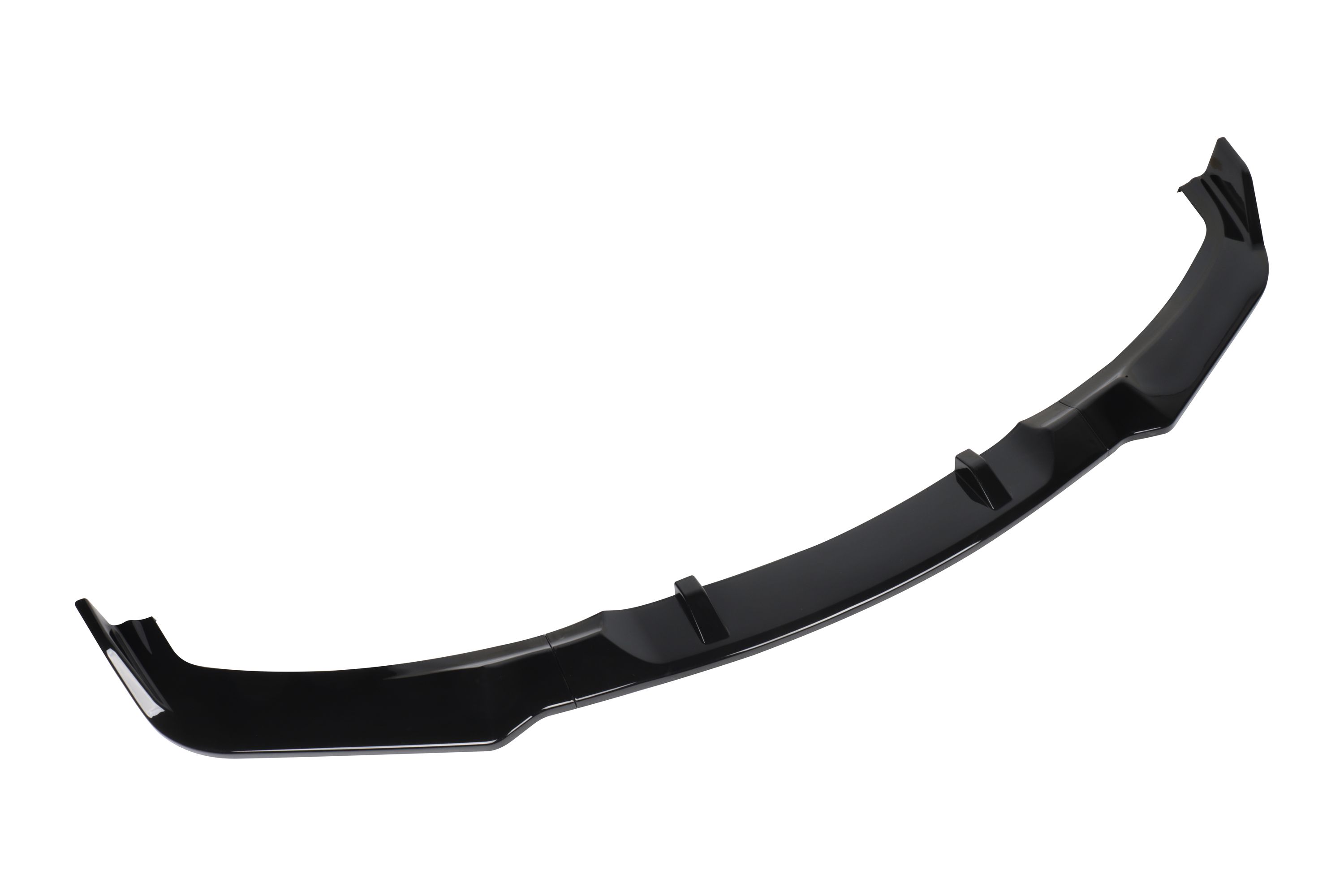 Frontspoiler Spoiler Lippe Stoßstange in Schwarz Glanz für BMW E90 / E91 Vorfacelift (Modelle 2005- 08/2008)