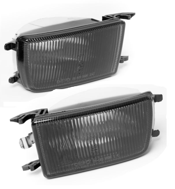 Frontblinker Blinker Schwarz für VW Golf 3 III / Vento ab 1991-1999