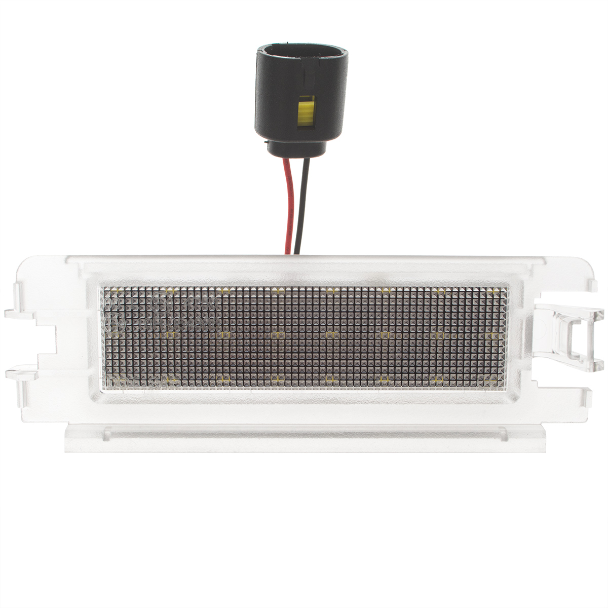 LED PREMIUM Kennzeichenbeleuchtung Leuchten Kennzeichen SMD für Dacia Sandero Logan Renault Clio II