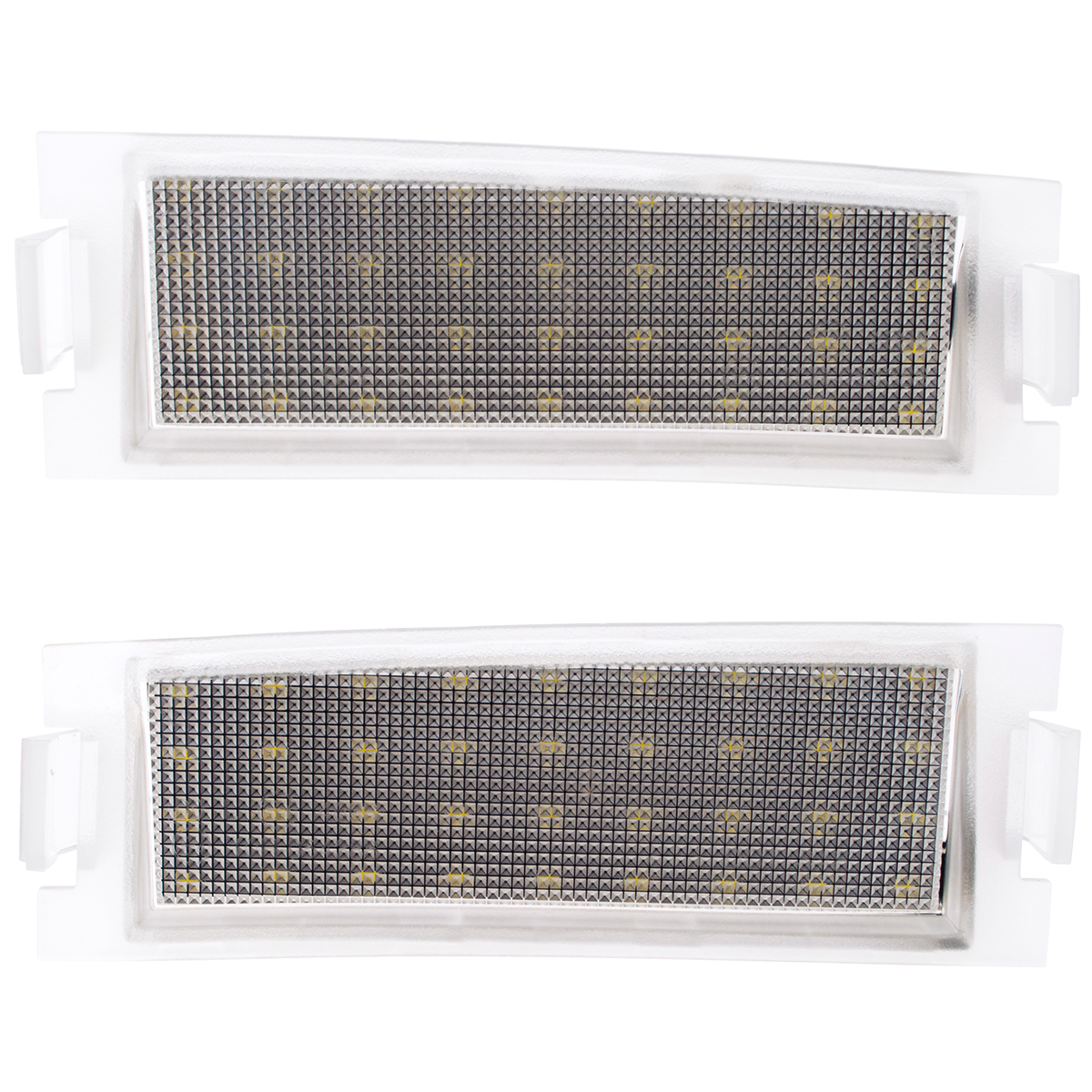 2x LED PREMIUM Kennzeichenbeleuchtung Leuchten Kennzeichen SMD für Hyundai i30 COUPE / Kia Pro Ceed ab 2013-