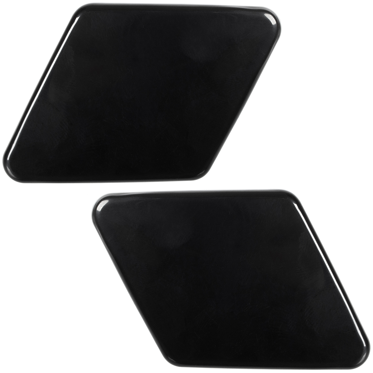 SRA Scheinwerferreinigung Waschwasserdüse Abdeckung Vorne LINKS + RECHTS 61678031307 61678031308 für BMW 3er E90 E91 ab 2004-2008