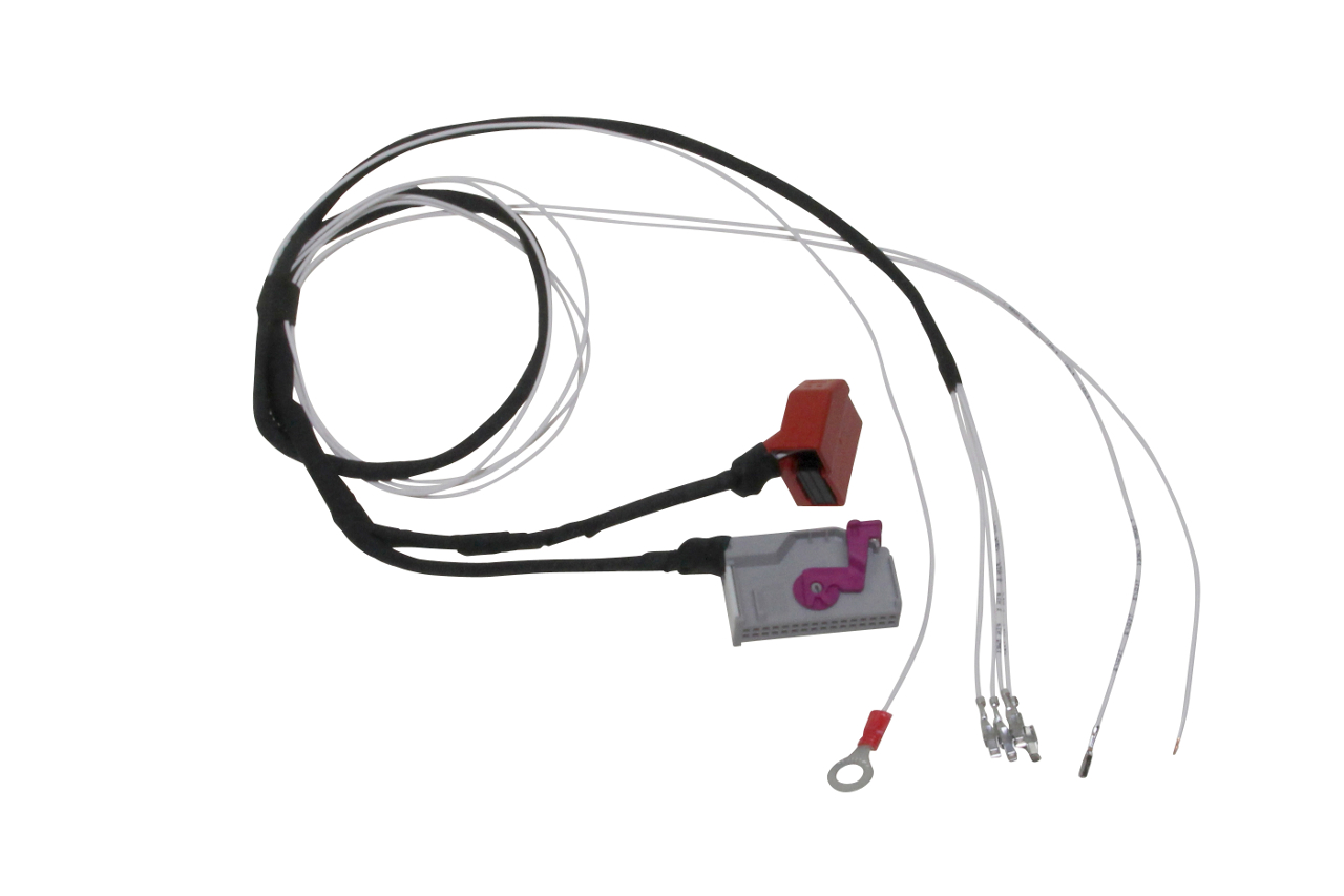 Original Kufatec Kabelsatz Kabelbaum Adapter Kabel Nachrüstung MFA für Audi A6 4B C5