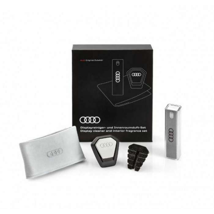 Original Audi Display Reiniger (MMI Touchdisplay) + Duftspender (Duftbaum)