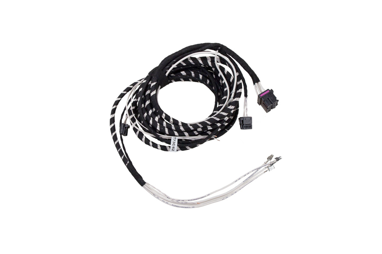 Original Kufatec Kabelsatz Kabelbaum Adapter Kabel Anhängerkupplung (AHK) - Zentralelektrik für VW Caddy SB