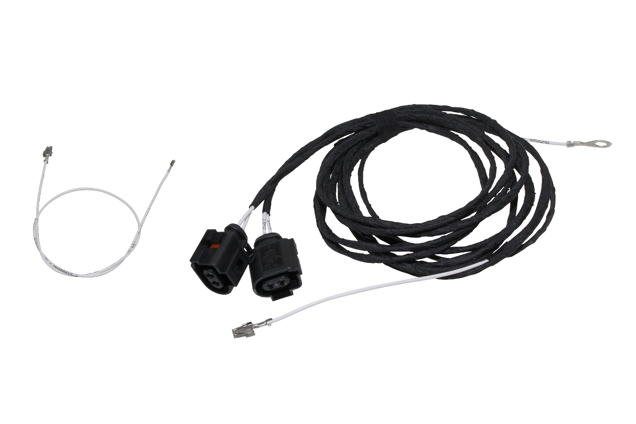 Original Kufatec Kabelsatz Kabelbaum Adapter Kabel Tagfahrlicht TFL für VW Polo 6R (für Fahrzeuge ohne Start Stopp)