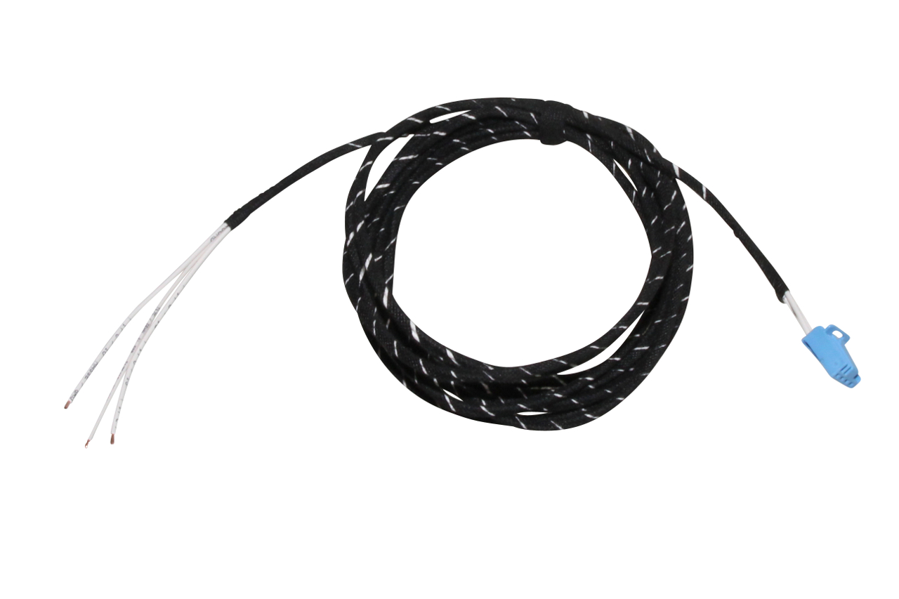 Original Kufatec Kabelsatz Kabelbaum Adapter Kabel Öffnen der Heckklappe per Taster im Innenraum für VW T5 7E / T6 SG