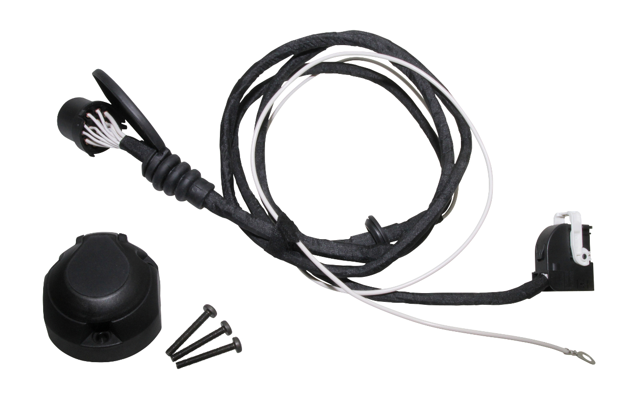 Original Kufatec Kabelsatz Kabelbaum Adapter Kabel Anhängerkupplung Steckdose für Audi A3 8Y