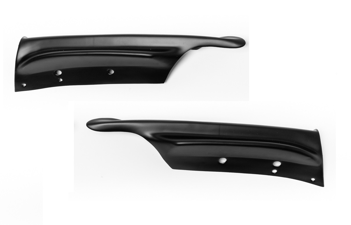 Spoilerecken Frontspoiler Flaps Spoiler Stoßstange für BMW 3er E90 E91 2005-2008 mit M-Paket Stoßstange