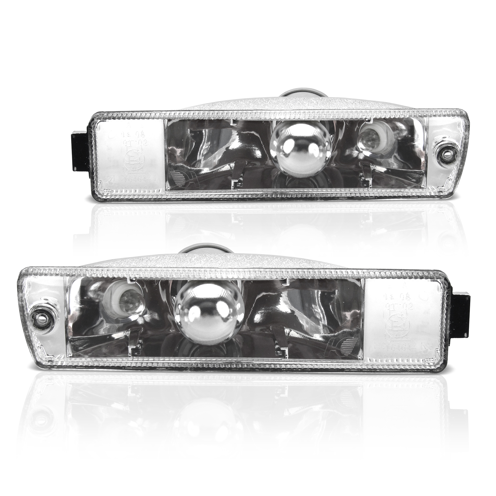 Frontblinker Blinker Klarglas mit Standlichtfunktion für VW Golf 2 Baujahr 09/1989-12/1992