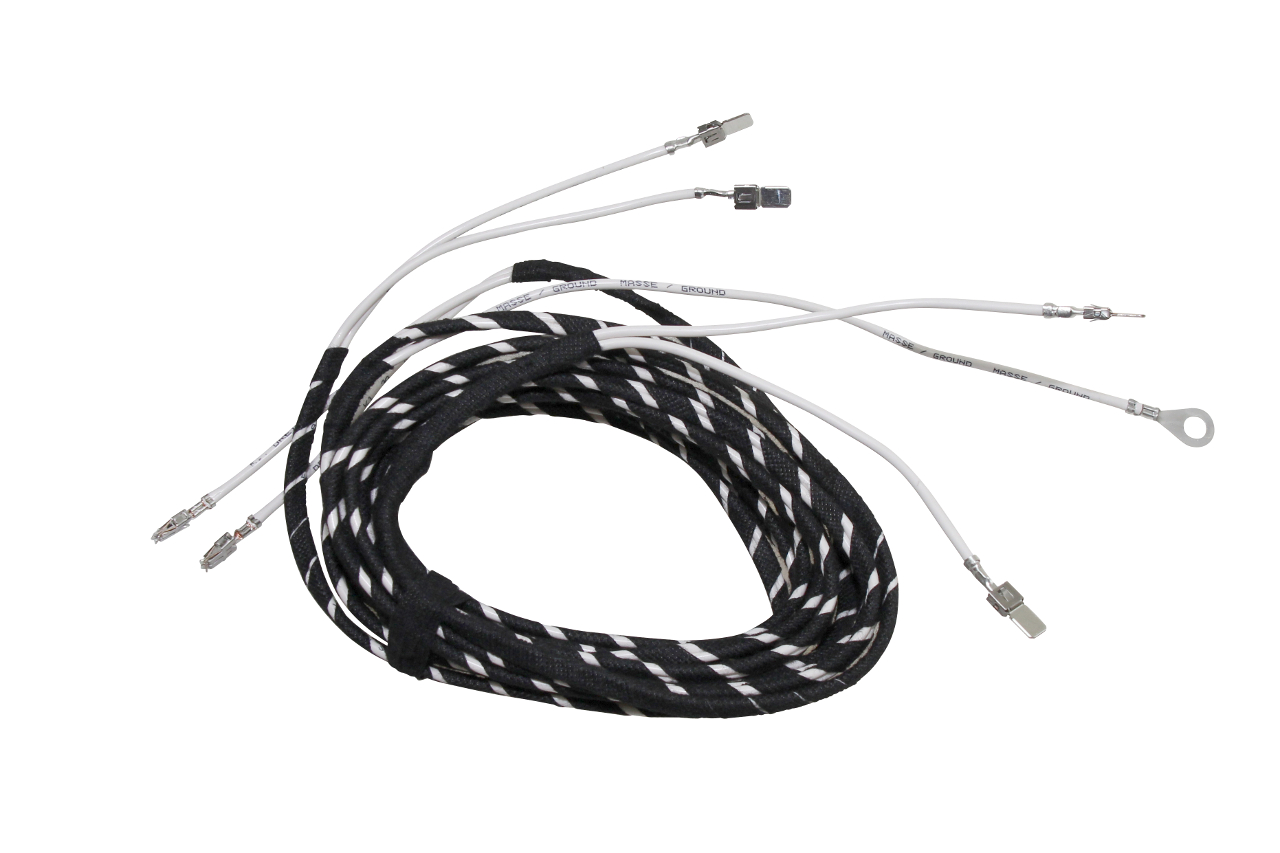 Original Kufatec Kabelsatz Kabelbaum Adapter Kabel Sitzverstellung + Lordose + Memory für VW Passat 3C B6 / B7 / CC