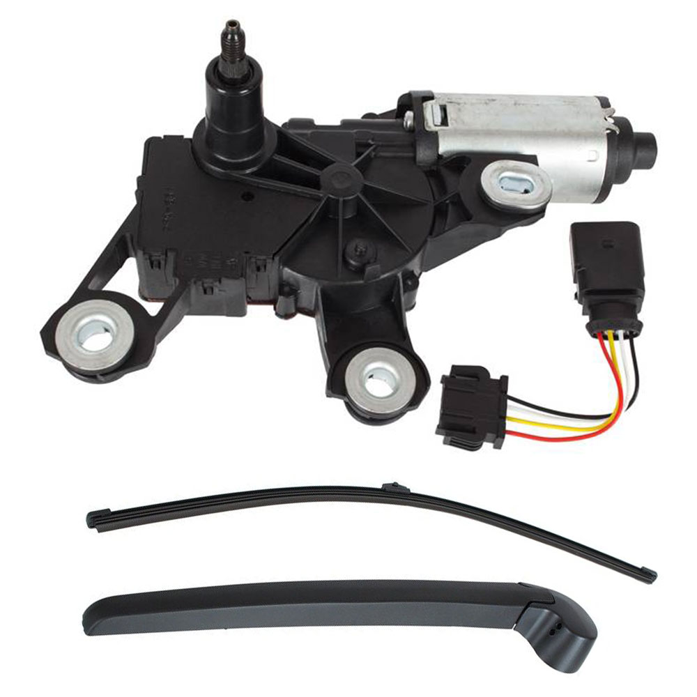Heckscheibenwischer Heckwischer Motor Scheibenwischer KOMPLETT SET 4G9955711 für Audi A6 4G C7 ab 2011-2018