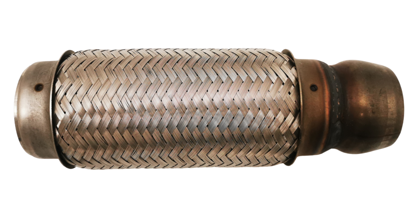 Flexrohr Flexstück Flammrohr Hosenrohr 60 x 250mm passend für Mercedes Sprinter W906 nach Partikelfilter DPF