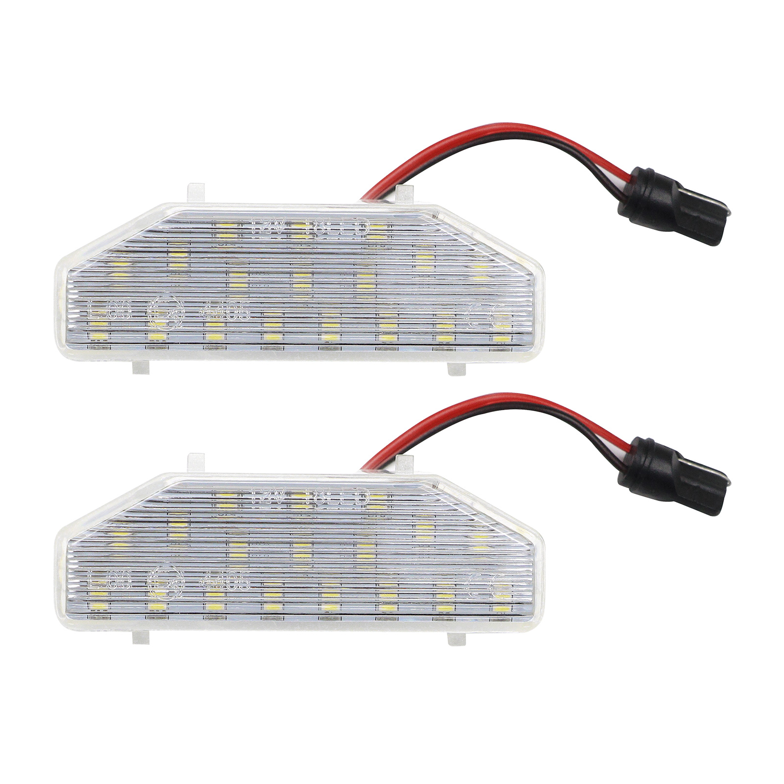 2x LED PREMIUM Kennzeichenbeleuchtung SMD für Mazda 6 Typ GH (Modell 2008-2012)